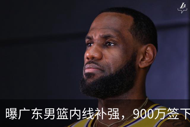 曝广东男篮内线补强，900万签下季后赛场均6.5分悍将，朱芳雨又现神操作
